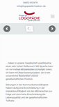 Mobile Screenshot of logopaedie-hasborn.de