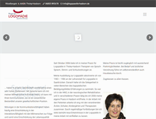 Tablet Screenshot of logopaedie-hasborn.de